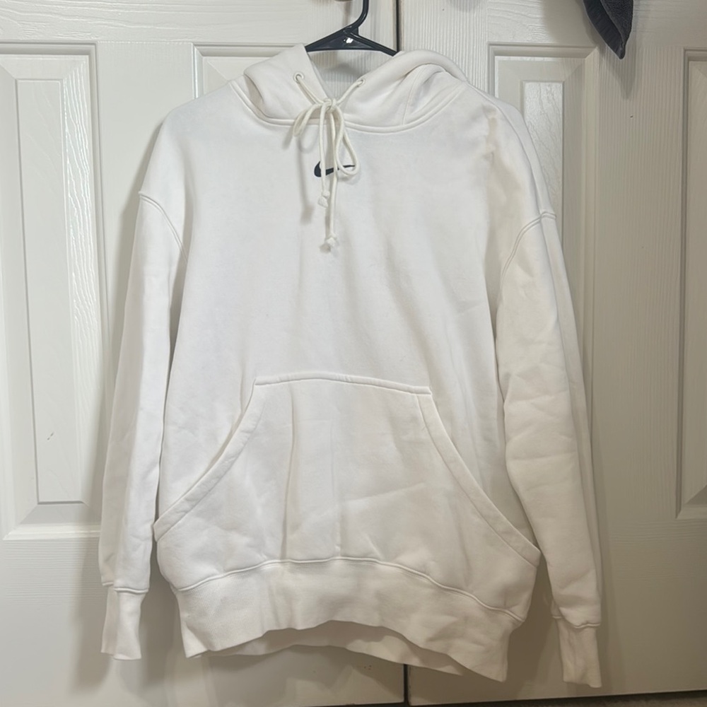 White Nike Hoodie